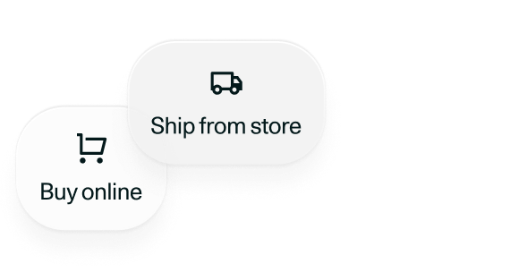 BOSS — Buy Online, Ship from Store