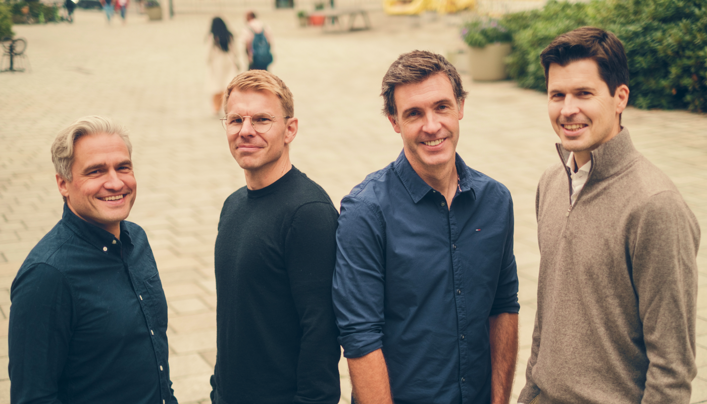 Omnium and Viking Growth partnership announcement